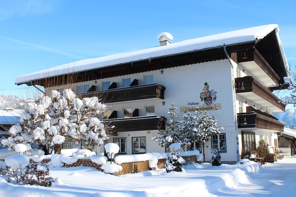 Gasthof Zinkenbachmuehle Sankt Gilgen Luaran gambar
