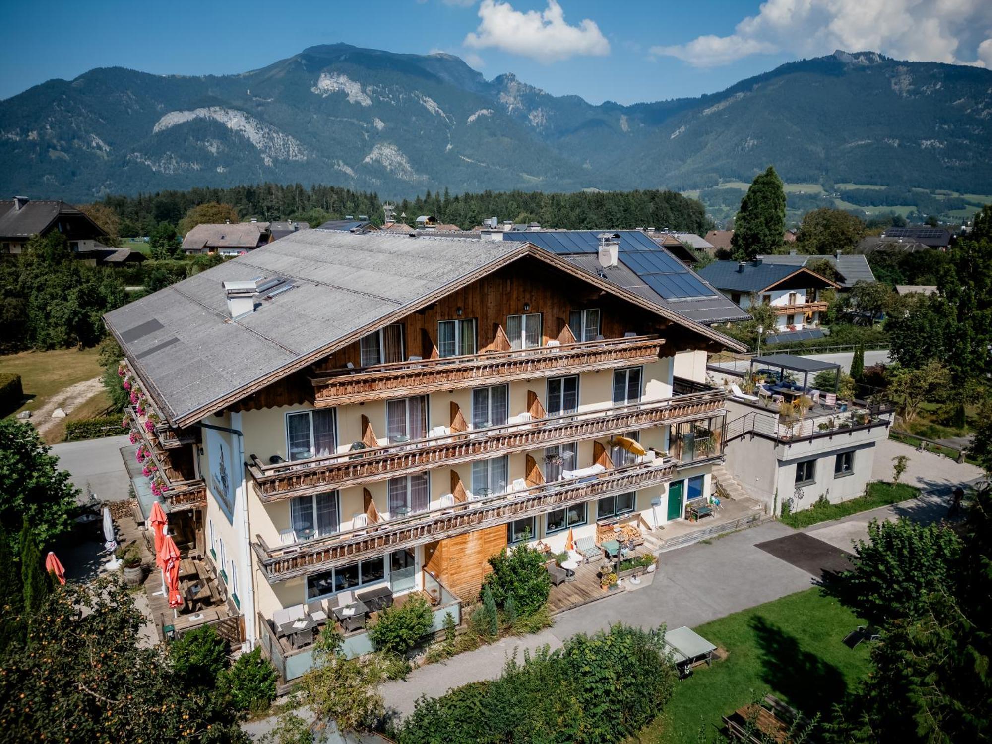 Gasthof Zinkenbachmuehle Sankt Gilgen Luaran gambar
